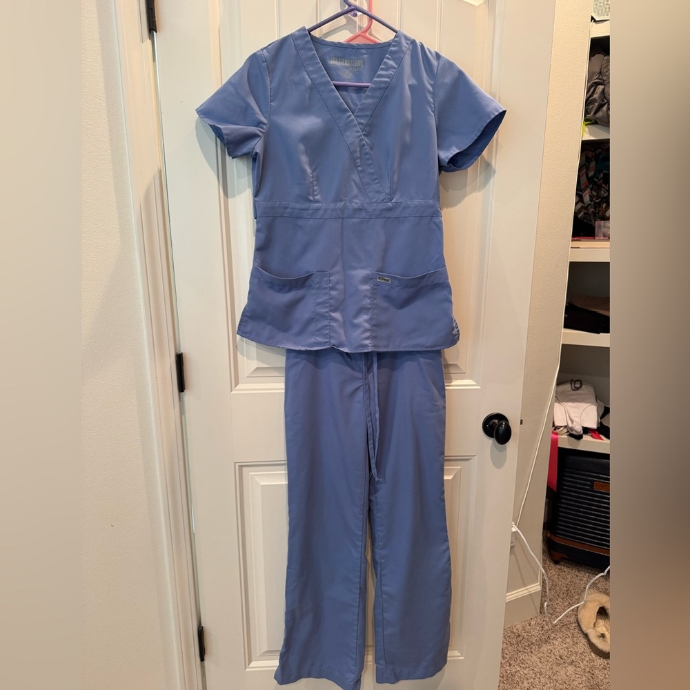 Grey’s Anatomy Blue Srub sets - PRICE DROP